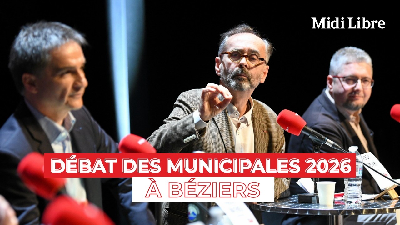 Le débat houleux des municipales 2026 à Béziers en direct