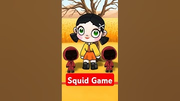 Avatar World Characters in Squid Game | #avatarworld #squidgame #pazu