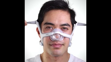 AirFit N20 Nasal mask: How to fit your mask - APAC