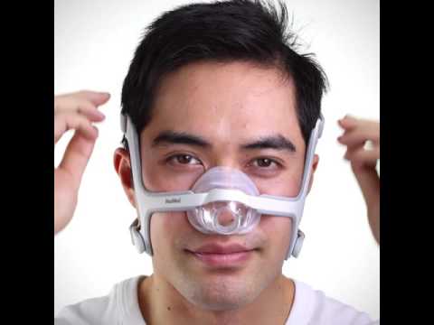 AirFit N20 Nasal mask: How to fit your mask - APAC