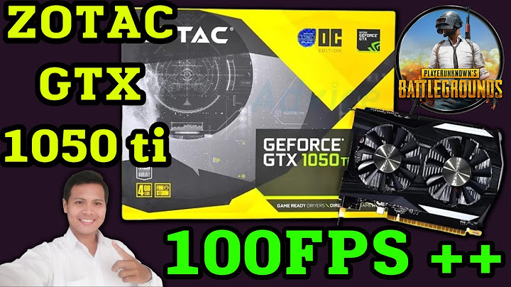 4gb gddr5 gtx1050ti zotac lowprofile ด ม ย