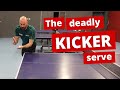 The deadly KICKER serve  ... in-depth tutorial with Craig Bryant