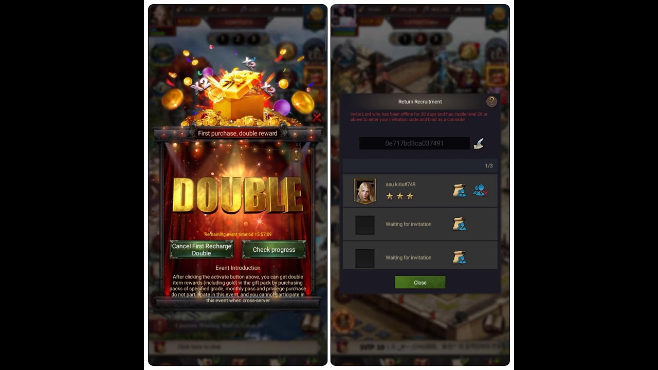 Clash Of Kings: Double Reward. - YouTube