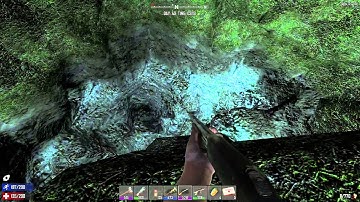 PG plays 7 Days to Die - Alpha 13 Item Dupe Bug