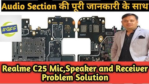 Realme C25 Mic Speaker and Receiver  Problem Solution|Speaker problem solution|Mic problem solution