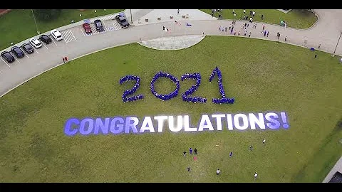 Robinson High School Class of 2021 Senior Walk