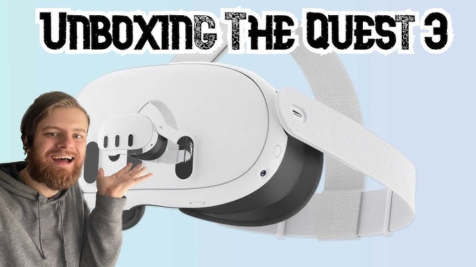 Leaked Meta Quest 3 Unboxing Video Showcases Sleek New Design - XR