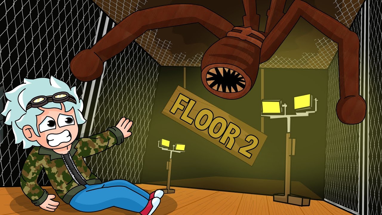 ¡DESBLOQUEO DOORS FLOOR 2! ROBLOX ENTRANCE