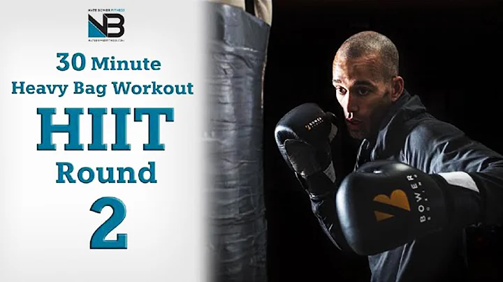 30 Minute Boxing HIIT Workout with a Heavy Bag [Round 2] 2022