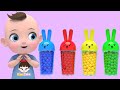 Johny Johny Yes Papa + More Nursery Rhymes & Kids Songs बच्चे गा रहे हैं | Super Lime And Toys