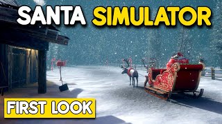 I Become Santa In This Christmas Factory Game! screenshot 4