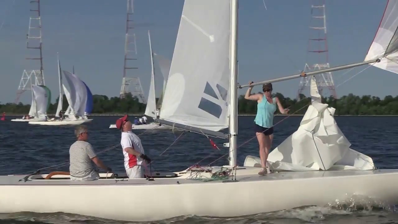AYC Wednesday Night Races 2015 - Series 2 Race 4