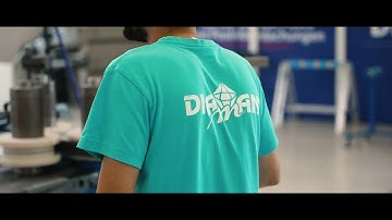 Diamant Unipool Pools Enclosures - factory tour 2022