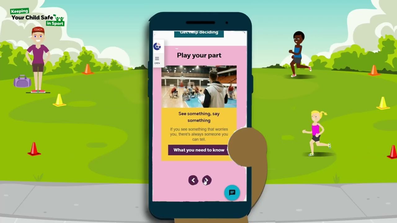 Information and guidance on supporting your child in sport