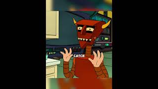 Can Fry keep his amazing hands and save Leela? #fry #cartoon #bender