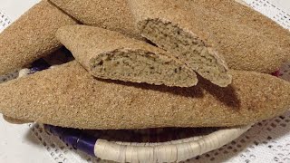 الخبز الكامل الصحي في المزل، رطب وسهل التحضير? wholemeal home made bread