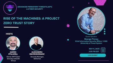 George Finney - Rise of the Machines