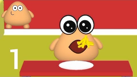 Pou 3D - NEW GAME - Part 1 Gameplay Walkthrough HD (Android.iOS) 2025