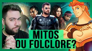 É ERRADO CHAMAR MITOLOGIA DE FOLCLORE? | A DIFERENÇA ENTRE MITOS E LENDAS