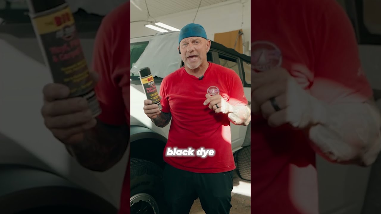 How To Restore Faded Black Trim On Your Car Shorts