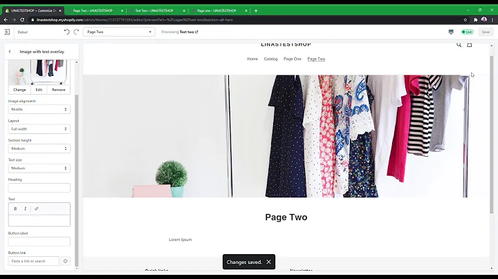 Create Stunning Full-Width Banners for Shopify Pages