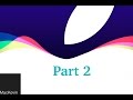 Презентация Apple 9 Сентября 2015 Part 2