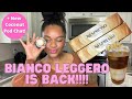 BIANCO LEGGERO IS BACK! 2 Yummy Coffee Recipes! + NEW COCONUT POD! Taste With Me