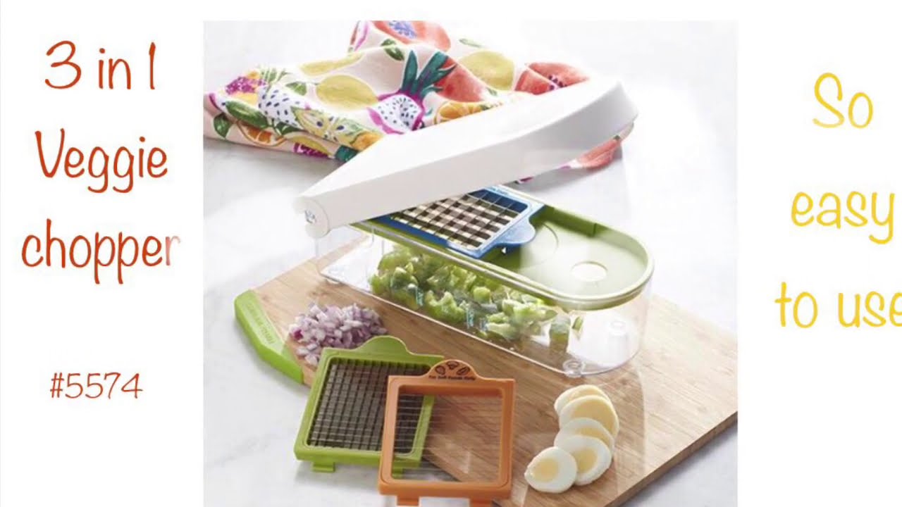 Pro Vegetable Chopper Mandoline Slicer – Clorah