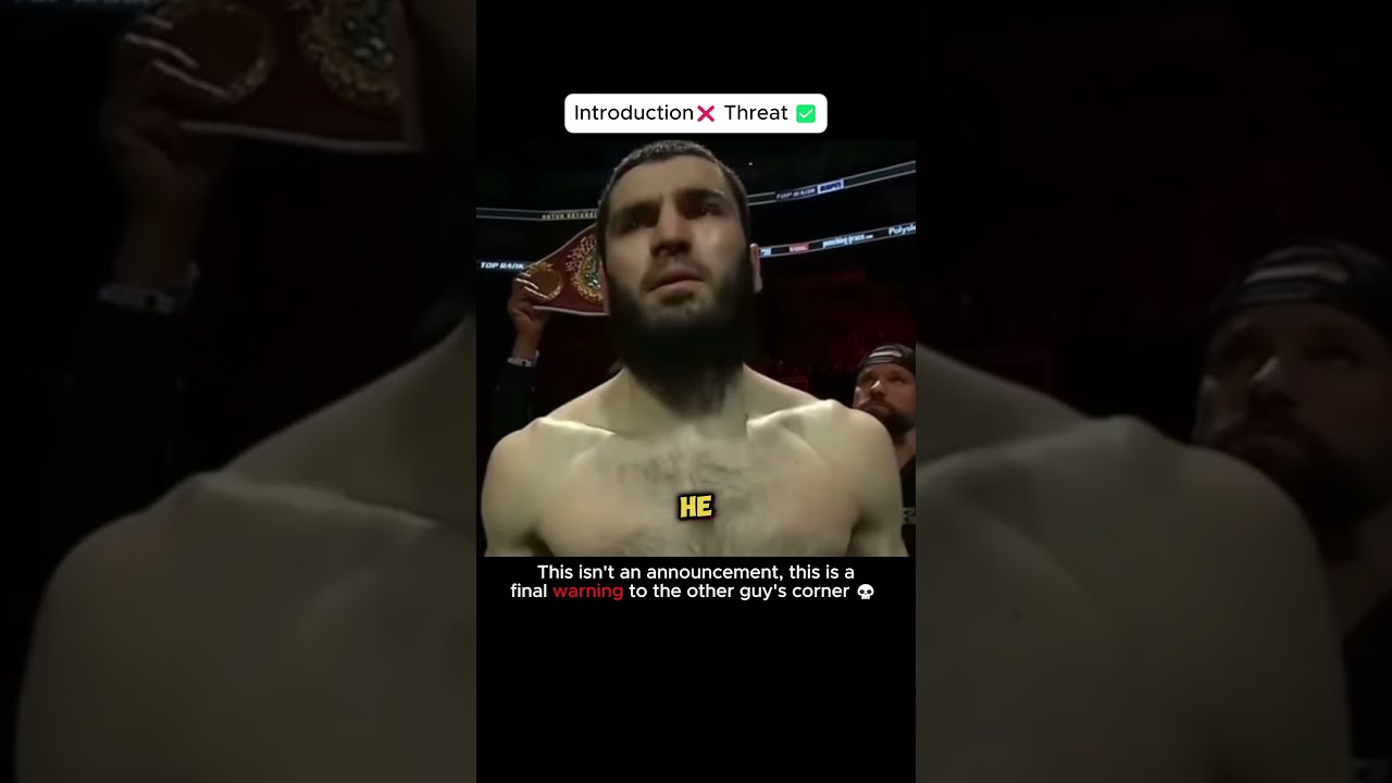 The Most TERRIFYING Ring Introduction Of All Time 