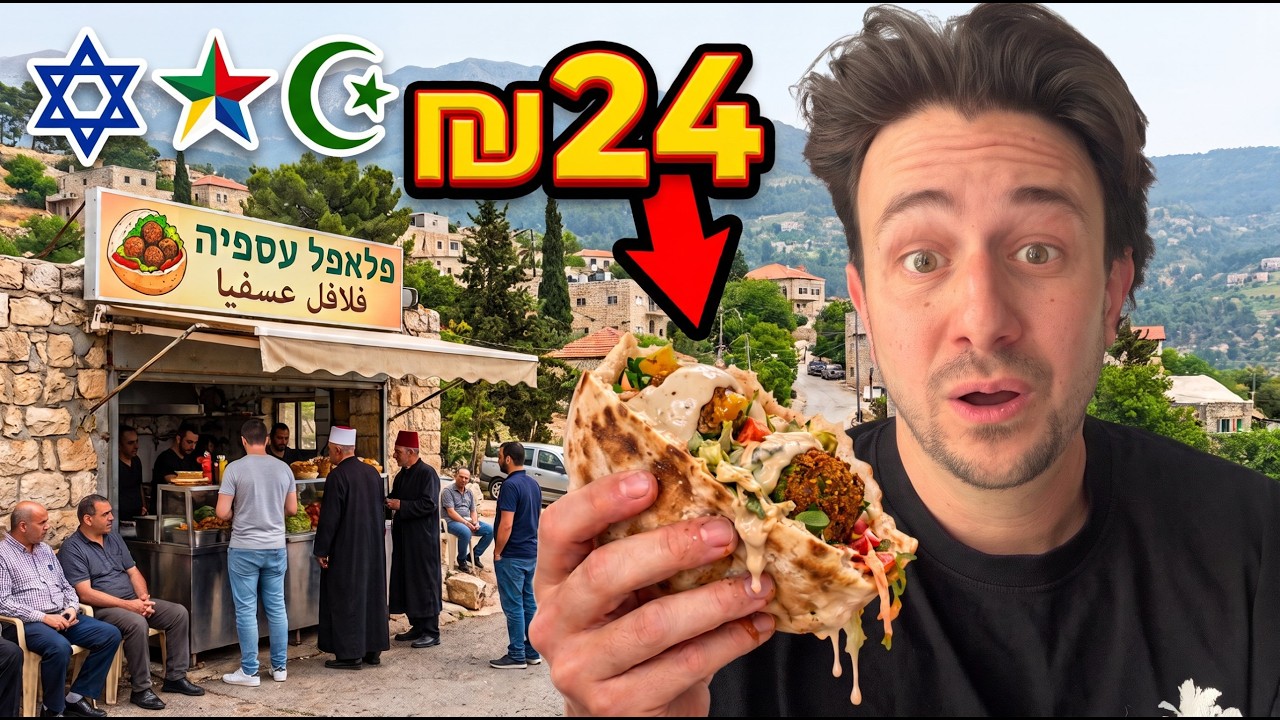 מחיר אחד שלוש דתות! למי הפלאפל הכי טעים?
