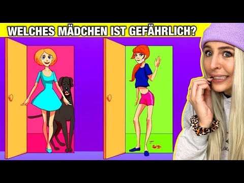 Welches mädchen ist gefährlich? 🧐 14 spannende rätsel zum mitmachen WELCHES MÄDCHEN IST GEFÄHRLICH? 🧐 14 spannende RÄTSEL zum MITMACHEN
