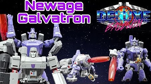 What he say his name was? Newage H23U Legends 86 Movie Galvatron Review!