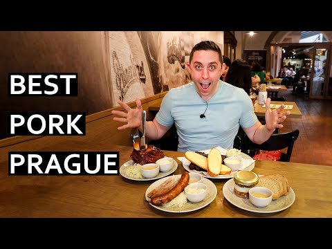 best-prague-pork-dishes---best-koleno-(pork-knee-knuckle)-in-prague,-czechia!
