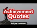 Top 15 achievement quotes and sayings 2020  start to achieve more