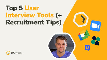 Top 5 User Interview Tools (+ Recruitment Tips) | UXtweak