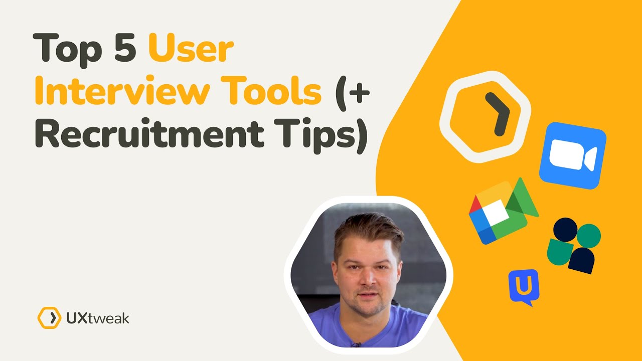 Top 5 User Interview Tools (+ Recruitment Tips) | UXtweak