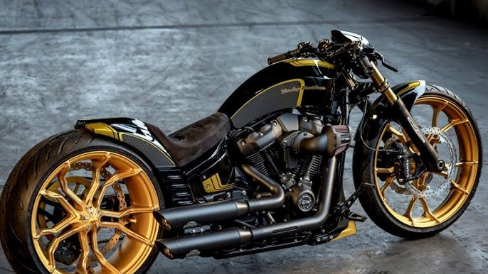 3D-Scheinwerfer Halter - Rod Squad Motorcycles