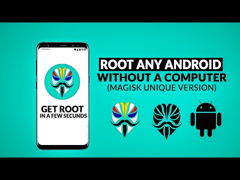How To Root Any Android Device Without PC ( Magisk Unique Version 2020)