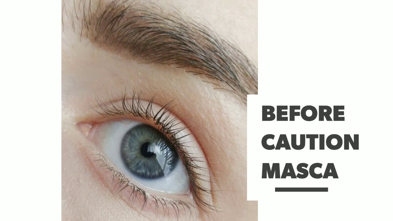 Hourglass Caution Mascara - Review