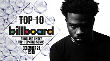 Top 10 • US Bubbling Under Hip-Hop/R&B Songs • December 21, 2019 | Billboard-Charts