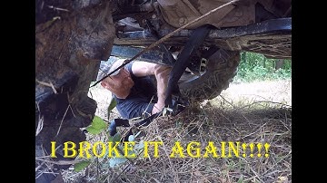 **Fall food plot and Groundhog max bush repair!!**