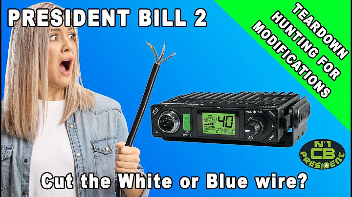President Bill 2 CB Radio Teardown