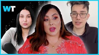 Marlena Stell SPILLS MORE TEA About Jaclyn Hill and James Charles