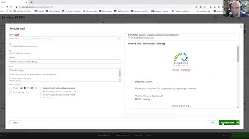 how to run the accounts receivable report in qbo