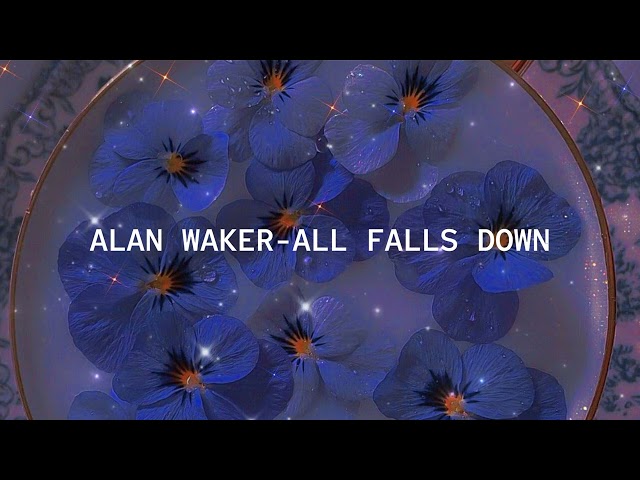 Alan Walker - All Falls Down {Tiktok Slowed Remix} class=