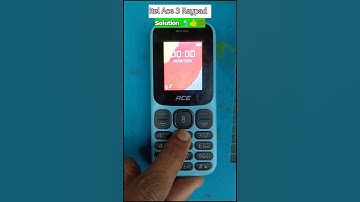 Itel Ace 3 Keypad Not workingll #repair #mobilereparing #mobilereparingsolution #tech #devicerepair