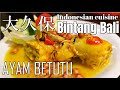 【Bintang Bali】人気のインドネシア・バリ料理「AYAM BETUTU」とミーバッソ「MIE BAKSO」の2品を紹介！