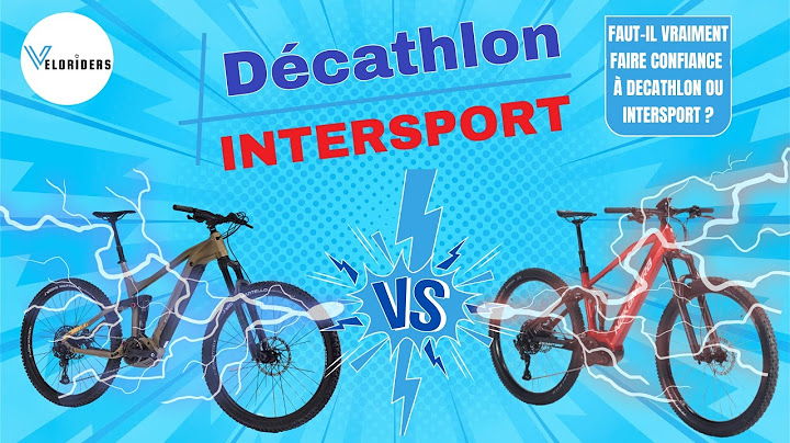 🚵‍♂️ VTT électrique Decathlon ou Intersport : lequel est vraiment fait pour vous ?