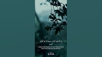 آيات من سورة الزمر بصوت القارئ ياسر الدوسري | some verses from chapter Al zumar