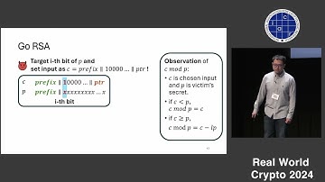 GoFetch: Breaking Constant-Time Cryptographic Implementations Using Data... (RWC 2024)